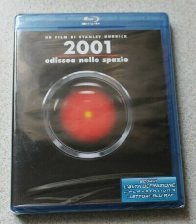 2001 Odissea Nello Spazio - Stanley Kubrick - Blu-ray Disc - Nuovo - Offerta