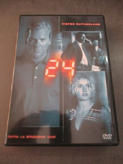 24 Stagione Uno - Kiefer Sutherland - Cofanetto 5 Dvd