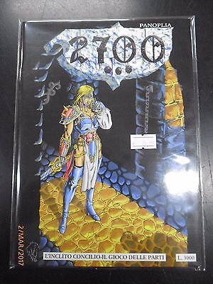 2700 - N° 5 - Ed. Piuma Blu - 1996