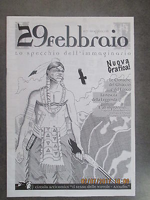 29 Febbraio - Lo Specchio Dell' Immaginario - Articolo Su Lucca 2005