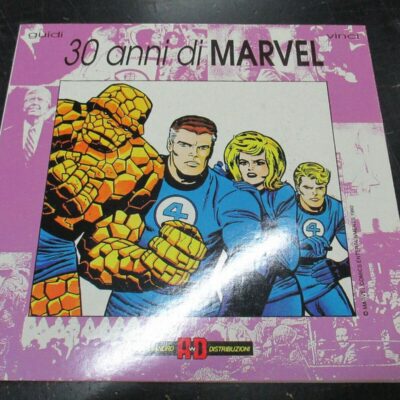 30 Anni Di Marvel - Alessandro Dis. 1990