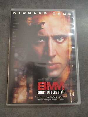8mm Nicolas Cage - Dvd