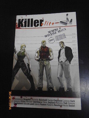 Aa.vv. - Killer Elite - N° 0 Speciale Lucca - Bottero Editore
