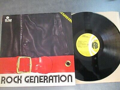 Aa.vv. - Rock Generation - Lp K-tel 1980