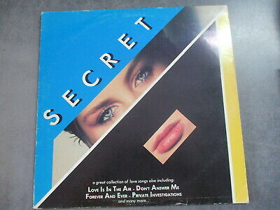 Aa.vv. - Secret A Great Collection Of Love Songs - Lp Italia