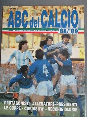 Abc Del Calcio '88/'89 - Casa Editrice Universo 1988
