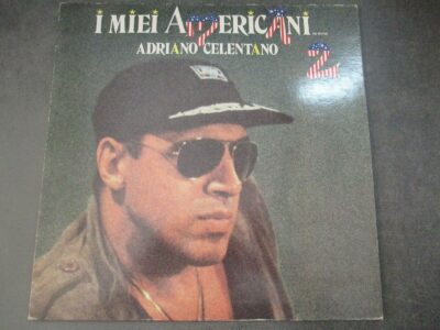 Adriano Celentano - I Miei Americani 2 - Lp 1986