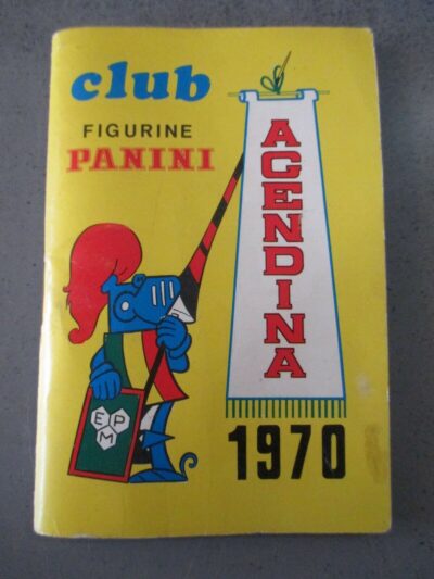 Agendina 1970 Club Figurine Panini