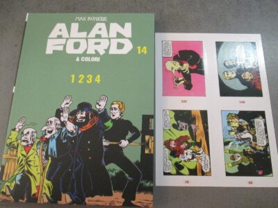Alan Ford A Colori N° 14 + Figurine - Ed. Mondadori - Magnus & Bunker