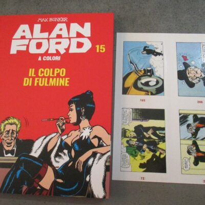 Alan Ford A Colori N° 15 + Figurine - Ed. Mondadori - Magnus & Bunker