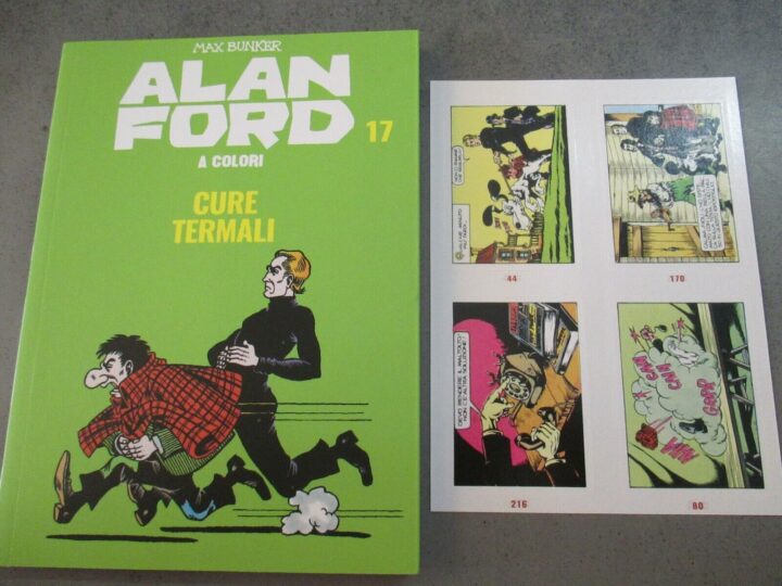 Alan Ford A Colori N° 17 + Figurine - Ed. Mondadori - Magnus & Bunker