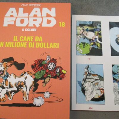 Alan Ford A Colori N° 18 + Figurine - Ed. Mondadori - Magnus & Bunker