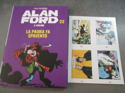 Alan Ford A Colori N° 22 + Figurine - Ed. Mondadori - Magnus & Bunker