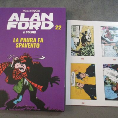 Alan Ford A Colori N° 22 + Figurine - Ed. Mondadori - Magnus & Bunker