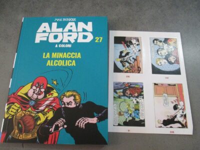 Alan Ford A Colori N° 27 + Figurine - Ed. Mondadori - Magnus & Bunker