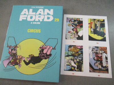 Alan Ford A Colori N° 29 + Figurine - Ed. Mondadori - Magnus & Bunker