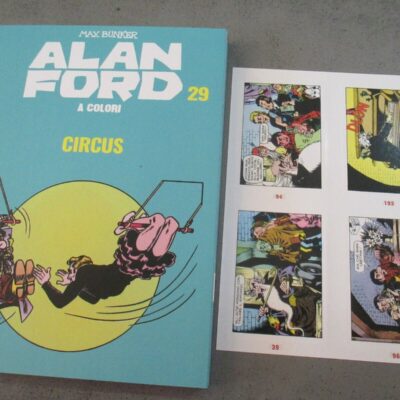 Alan Ford A Colori N° 29 + Figurine - Ed. Mondadori - Magnus & Bunker
