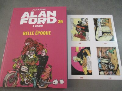 Alan Ford A Colori N° 39 + Figurine - Ed. Mondadori - Magnus & Bunker