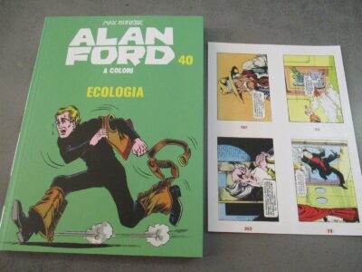 Alan Ford A Colori N° 40 + Figurine - Ed. Mondadori - Magnus & Bunker