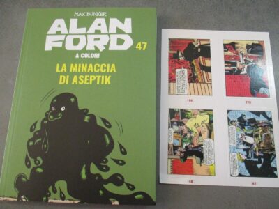 Alan Ford A Colori N° 47 + Figurine - Ed. Mondadori - Magnus & Bunker