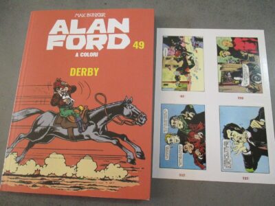 Alan Ford A Colori N° 49 + Figurine - Ed. Mondadori - Magnus & Bunker