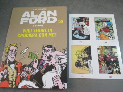 Alan Ford A Colori N° 56 + Figurine - Ed. Mondadori - Magnus & Bunker