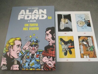Alan Ford A Colori N° 58 + Figurine - Ed. Mondadori - Magnus & Bunker