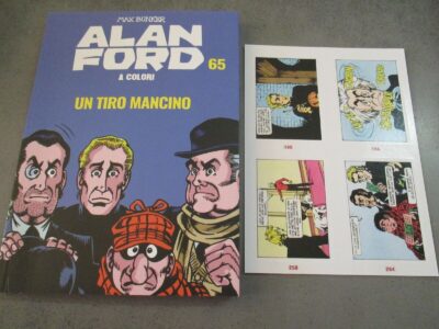 Alan Ford A Colori N° 65 + Figurine - Ed. Mondadori - Magnus & Bunker