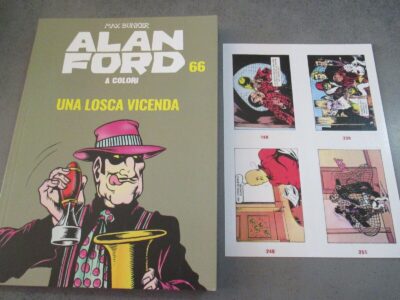 Alan Ford A Colori N° 66 + Figurine - Ed. Mondadori - Magnus & Bunker