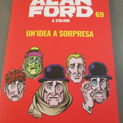 Alan Ford A Colori N° 69 - Ed. Mondadori - Magnus & Bunker