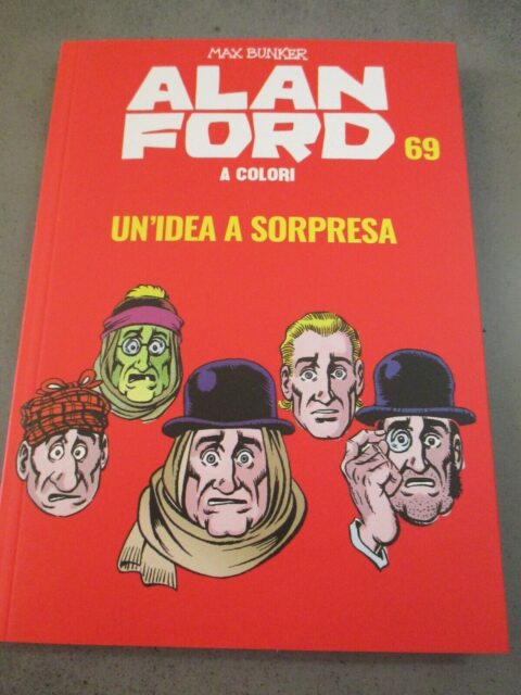 Alan Ford A Colori N° 69 - Ed. Mondadori - Magnus & Bunker