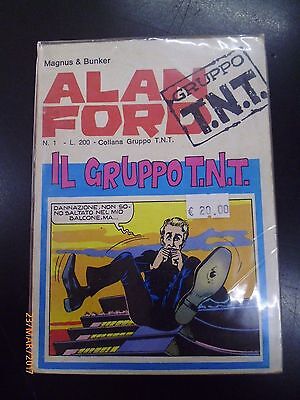Alan Ford - Il Gruppo T.n.t. N° 1 - Magnus & Bunker - Ed. Corno - 1973