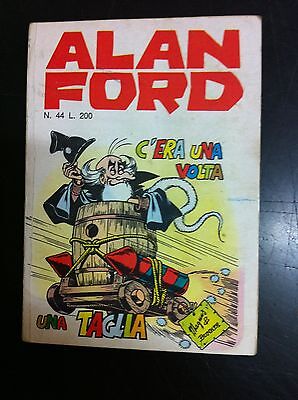 Alan Ford N° 44 - Editoriale Corno