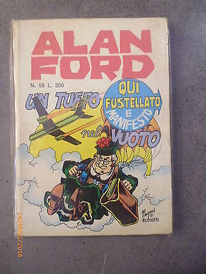 Alan Ford - N° 58 - Un Tuffo Nel Vuoto - Corno Magnus & Bunker