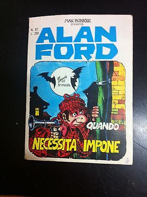 Alan Ford N° 67 - Editoriale Corno