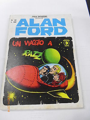 Alan Ford N° 82 - Un Viaggio A Razzo - Ed. Corno
