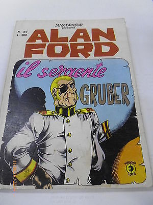 Alan Ford N° 84 - Il Sergente Gruber - Ed. Corno