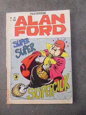Alan Ford - N° 86 - Polo Feddo - Editoriale Corno - Magnus & Bunker