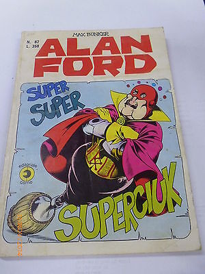 Alan Ford N° 87 - Super Super Superciuk - Ed. Corno