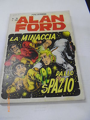 Alan Ford N° 96 - La Minaccia Dallo Spazio - Ed. Corno