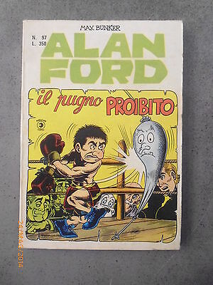 Alan Ford - N° 97 - Il Pugno Proibito - Editoriale Corno - Magnus & Bunker