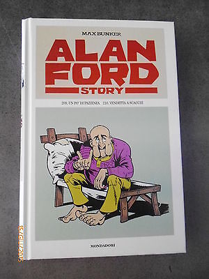 Alan Ford Story N° 105 (contiene I Nn° 209 E 210) - Mondadori Cartonato - Nuovo