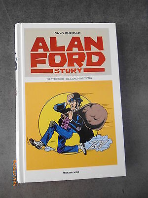Alan Ford Story N° 106 (contiene I Nn° 211 E 212) - Mondadori Cartonato - Nuovo