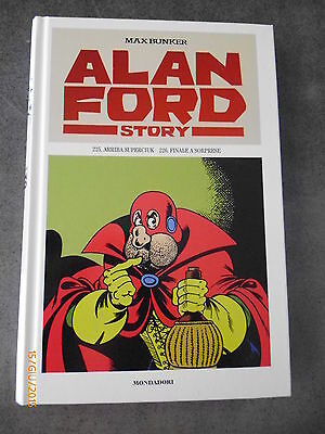 Alan Ford Story N° 113 (contiene I Nn° 225 E 226) - Mondadori Cartonato - Nuovo