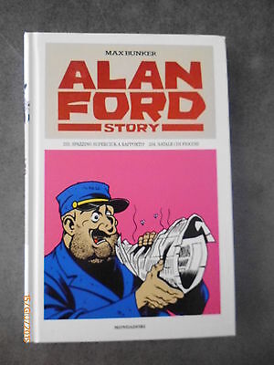 Alan Ford Story N° 117 (contiene I Nn° 233 E 234) - Mondadori Cartonato - Nuovo