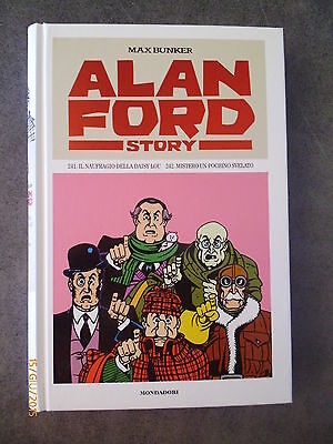 Alan Ford Story N° 121 (contiene I Nn° 241 E 242) - Mondadori Cartonato - Nuovo