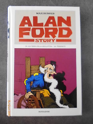 Alan Ford Story N° 123 (contiene I Nn° 245 E 246) - Mondadori Cartonato - Nuovo