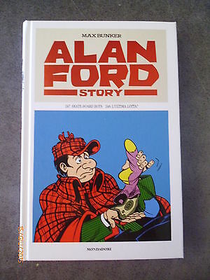 Alan Ford Story N° 124 (contiene I Nn° 247 E 248) - Mondadori Cartonato - Nuovo