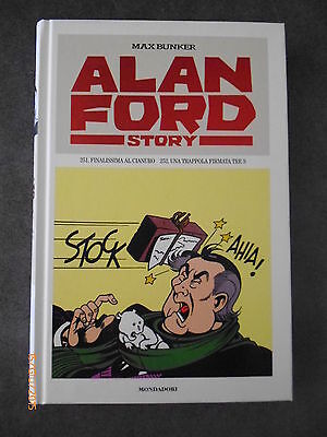 Alan Ford Story N° 126 (contiene I Nn° 251 E 252) - Mondadori Cartonato - Nuovo