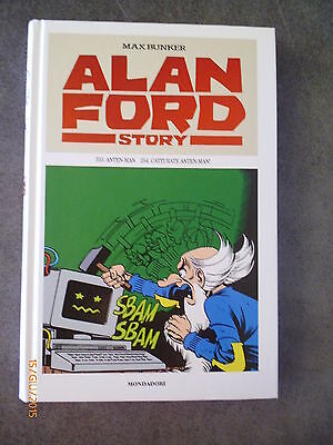 Alan Ford Story N° 127 (contiene I Nn° 253 E 254) - Mondadori Cartonato - Nuovo